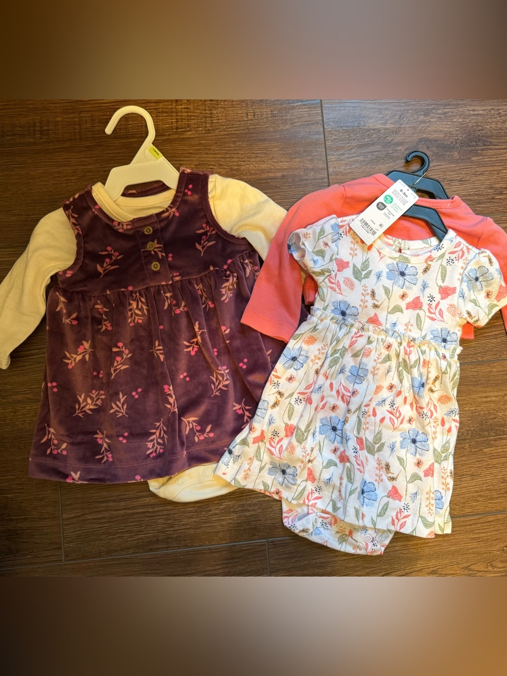 Carter's Baby Girl Bundle of Two Dress Sets